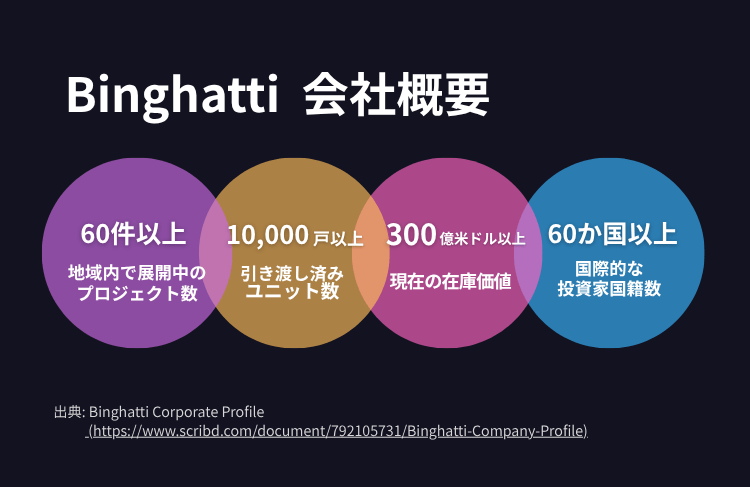 ビンガッティの会社概要