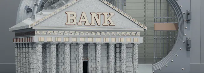 銀行の写真